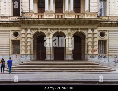 École de droit de l'Université nationale de Rosario Banque D'Images