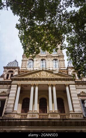 École de droit de l'Université nationale de Rosario Banque D'Images