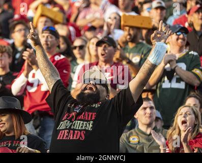 San Francisco 49ers linebacker Dre Greenlaw (57) during an NFL football  game against the New Orleans Saints in Santa Clara, Calif., Sunday, Nov.  27, 2022. (AP Photo/Godofredo A. Vásquez Stock Photo - Alamy