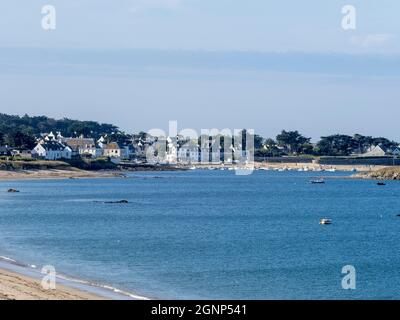 Portivy, Quiberon, Morbihan, Bretagne, France. Banque D'Images