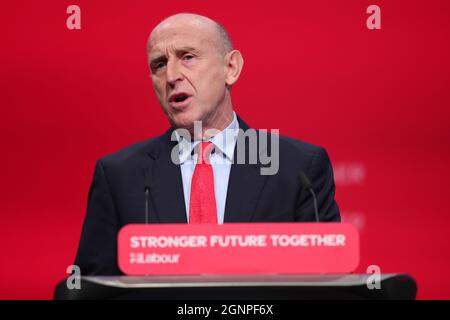 JOHN HEALEY, 2021 Banque D'Images