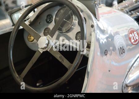 Voiture de course automobile Napier-Railton Endurance Record and Track 24 L, 1933, Brooklands Museum, Weybridge, Surrey,Angleterre Banque D'Images