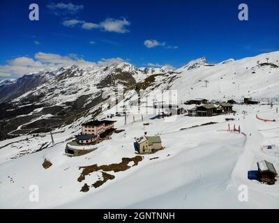 Riffelalp, Zermatt Banque D'Images