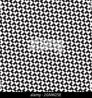 Arrière-plan de motif géométrique abstrait sans couture Illustration de Vecteur