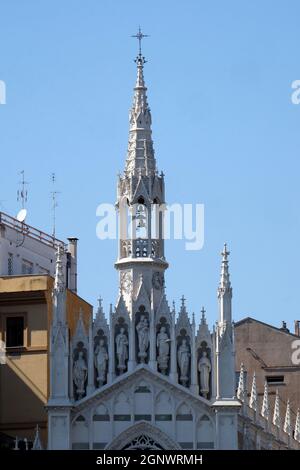 Sacro Cuore del Suffragio église à Rome, Italie Banque D'Images