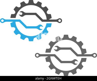 Logo de l'icône illustration vecteur modèle Illustration de Vecteur