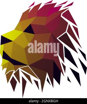 Illustration vectorielle de style graphique Banque D'Images