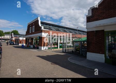 Sneinton Market avenues, Nottingham, Angleterre, Royaume-Uni Banque D'Images