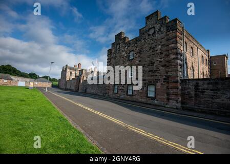 La caserne de Berwick Upon Tweed, Northumberland, Angleterre, Royaume-Uni Banque D'Images