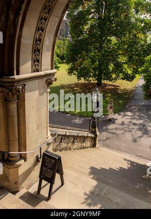 Balliol College, Oxford, l'un des collèges constitutifs de l'Université d'Oxford, fondée en 1263 Banque D'Images