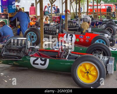 1962 Lotus-Climax 25 (Trophée Glover) Goodwood Revival 2021 Banque D'Images