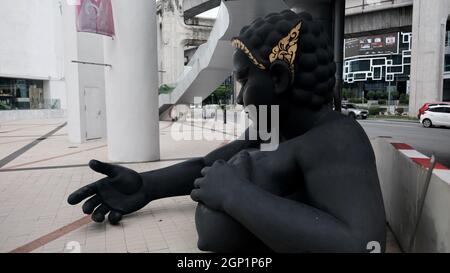 Centre artistique et culturel de Bangkok alias BACC Rama 1 Road, Wangmai, Bangkok Thaïlande Banque D'Images