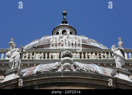 Basilique Santa Maria della Steccata, Parme, Italie Banque D'Images