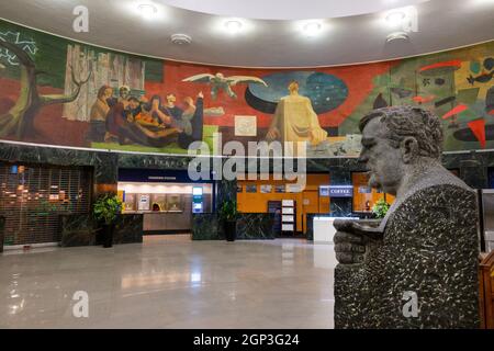 Terminal Marine Air à l'aéroport LaGuardia Queens NYC Banque D'Images