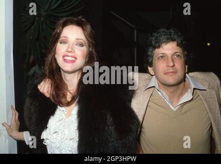 Tanya Roberts et son mari Barry Circa années 80 crédit: Ralph Dominguez/MediaPunch Banque D'Images