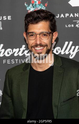 Jay Everly assiste au 17e tapis rouge annuel HollyShorts second Filmakers au TCL Chinese Theatre, Los Angeles, CA, le 27 septembre 2021 Banque D'Images