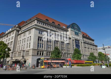 KaDeWe, Tauentzienstrasse, Schoeneberg, Berlin, Allemagne Banque D'Images