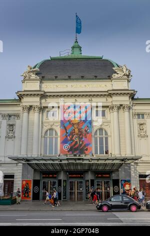 Deutsches Schauspielhaus, Kirchenallee, St. Georg, Hambourg, Allemagne Banque D'Images