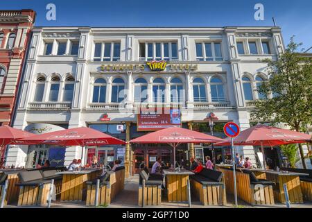 Schmidts Tivoli, Reeperbahn, St. Pauli, Hambourg, Allemagne Banque D'Images