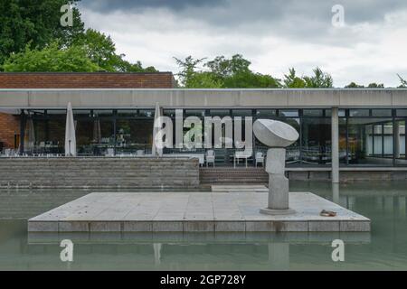 Musée d'art de l'Asie de l'est, Universitaetsstrasse, Cologne, Rhénanie-du-Nord-Westphalie, Allemagne Banque D'Images