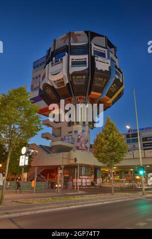 Bierpinsel, Schlossstrasse, Steglitz, Steglitz-Zehlendorf, Berlin, Allemagne Banque D'Images