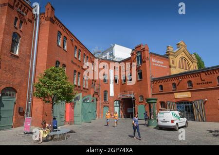 Musée dans le Kulturbrauerei, Schoenhauser Allee, Prenzlauer Berg, Pankow, Berlin, Allemagne Banque D'Images