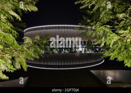 Stade, Krasnodar, Russie Banque D'Images