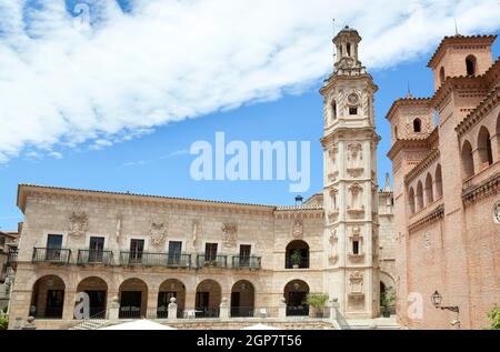 Poble Espanyol od Palma de Mallorca, Espagne. Banque D'Images