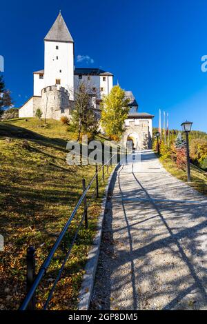 Château de Mauterndorf, quartier de Tamsweg, province de Salzbourg, Autriche Banque D'Images
