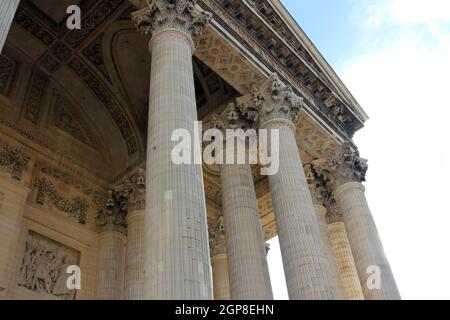 Panthéon de Paris, France Banque D'Images