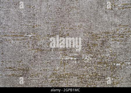 Revêtement mural en tissu texture épaisse de Hesse. Banque D'Images