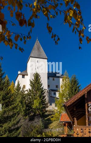 Château de Mauterndorf, quartier de Tamsweg, province de Salzbourg, Autriche Banque D'Images