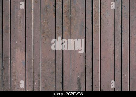 Détail de la texture métallique rouillée dans une image haute résolution Banque D'Images