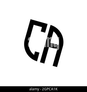 PAR logo avec forme de diamant doré style vecteur, monogramme géométrique de forme dorée style isolé dans fond noir Illustration de Vecteur