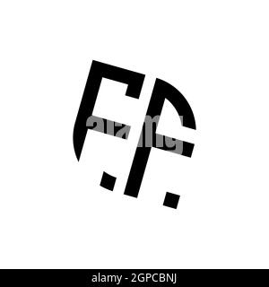 Logo FA avec vecteur de style en forme de losange doré, monogramme géométrique de style en forme de doré isolé sur fond noir Illustration de Vecteur