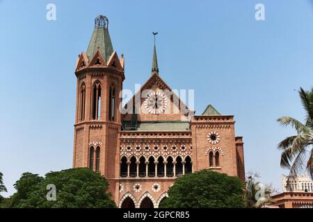 Frere Hall ancien palais à Karachi, Pakistan Banque D'Images