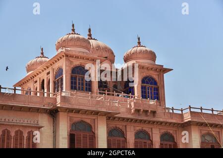 Mohatta Palace Museum à Karachi, Pakistan Banque D'Images