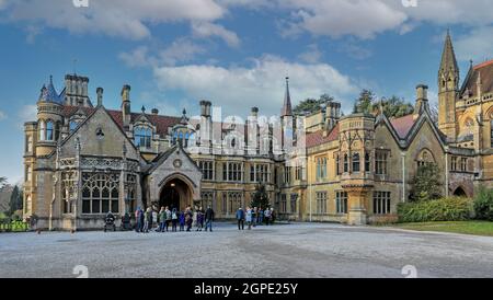 Tyntesfield House, nr Wraxall, Somerset Nord, Angleterre, Royaume-Uni Banque D'Images