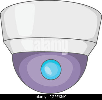 L'icône du lecteur de codes-barres, cartoon style Illustration de Vecteur