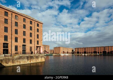 Albert Dock, Liverpool, Angleterre, Royaume-Uni Banque D'Images
