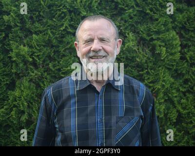 GDR Handball Player et Legend Ernst Gerlach SC Magdeburg Banque D'Images