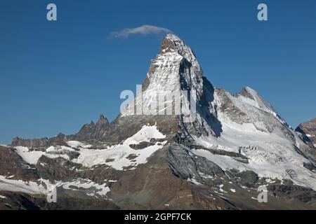 Matterhorn Banque D'Images