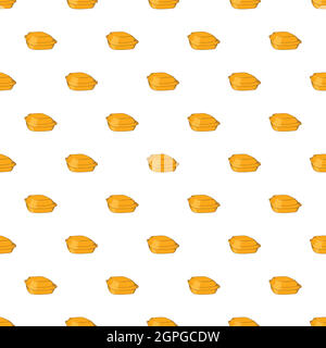 Conteneur alimentaire, modèle style cartoon Illustration de Vecteur