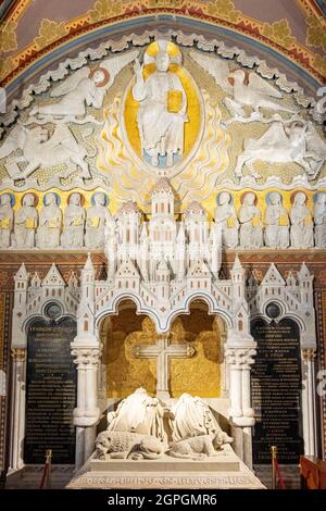 Hongrie, Budapest, classée au patrimoine mondial de l'UNESCO, quartier de Buda, colline du château, église Matthias (église notre-Dame de l'Assomption de Budavár) Banque D'Images