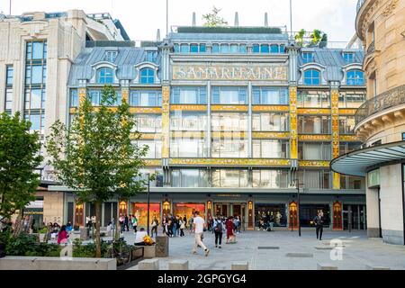 France, Paris, la Samaritaine Banque D'Images