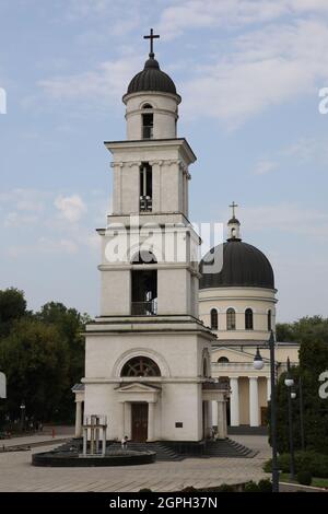 La Nativité de la cathédrale du Christ à Chisinau Banque D'Images