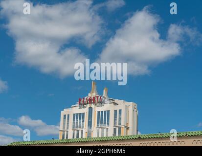 Hôtels Casino Hôtel Atlantic City Banque D'Images