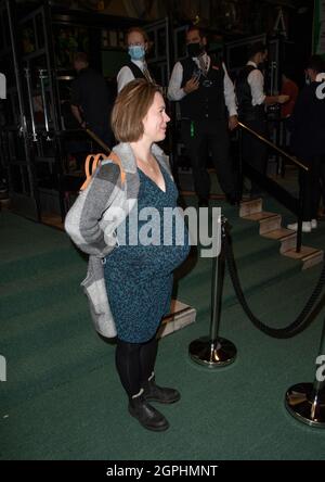 Londres, Royaume-Uni. 28 septembre 2021. Gina Beck assiste à la représentation de gala de «Wicked» à l'occasion de son 15e anniversaire au Apollo Victoria Theatre de Londres. Crédit : SOPA Images Limited/Alamy Live News Banque D'Images