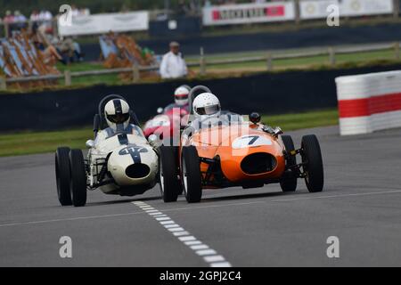 Duncan Rabagliati, Alexis-BMC HF1, Chichester Cup, Juniors de Formule à moteur frontal qui ont couru dans les années 1958 à 1962, Goodwood Revival 2021, Goodwood Banque D'Images