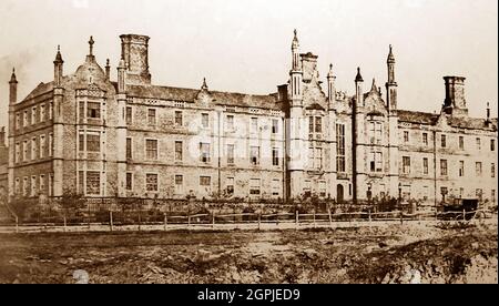 Leeds Workhouse, époque victorienne Banque D'Images